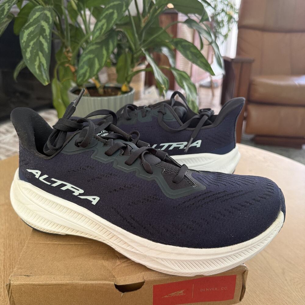 Altra Experience Flow 2 Mens 10 Navy Road Running Shoes AL0A85RE
